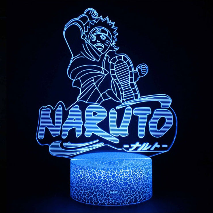 Lampe 3D Naruto !