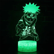 Lampe 3D Naruto Uzumaki