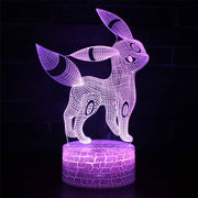 Lampe 3D Pokémon Noctali