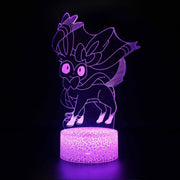 Lampe 3D Pokémon Nymphali