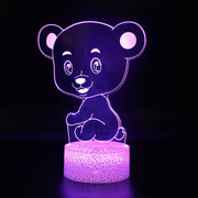 Lampe 3D Ourson