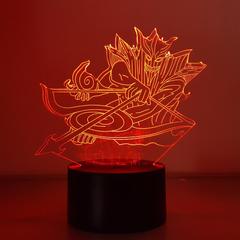 Lampe 3D Naruto Sasuke Susanoo