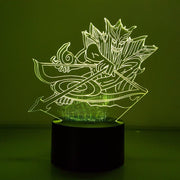 Lampe 3D Naruto Sasuke Susanoo