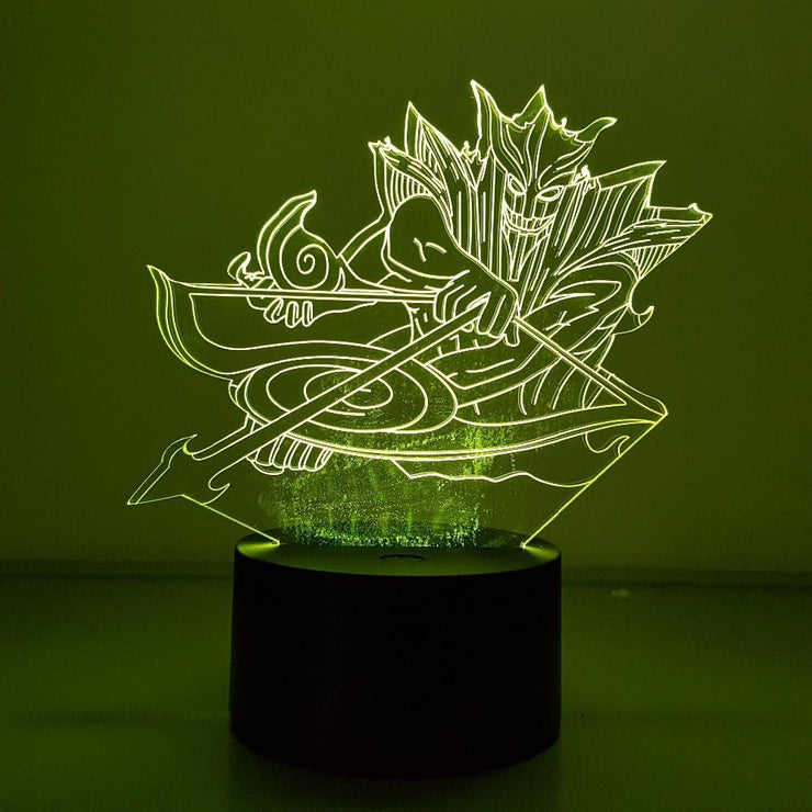 Lampe 3D Naruto Sasuke Susanoo