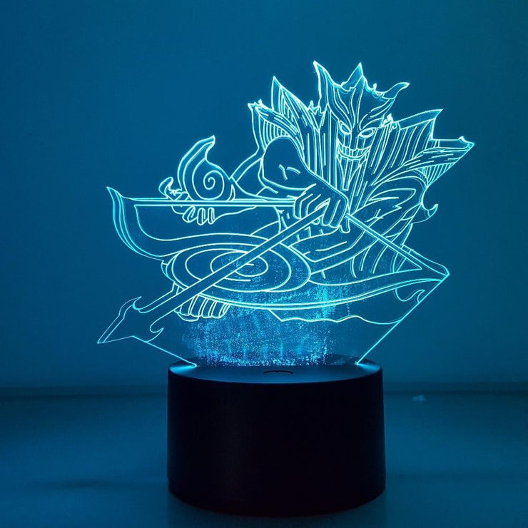 Lampe 3D Naruto Sasuke Susanoo