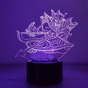 Lampe 3D Naruto Sasuke Susanoo