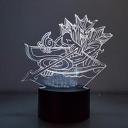 Lampe 3D Naruto Sasuke Susanoo