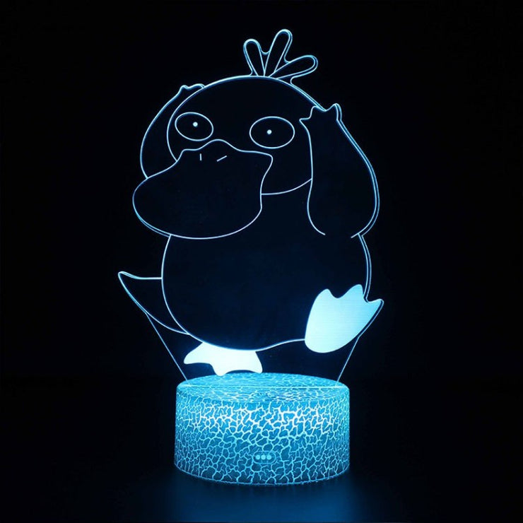 Lampe 3D Pokémon Psykokwak