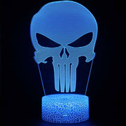 Lampe 3D punisher