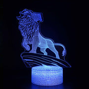 Lampe 3D Le Roi Lion Mufasa