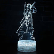 Lampe 3D One Piece Zoro