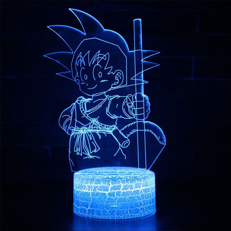 Lampe 3D Dragon Ball Sangoku Enfant