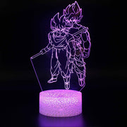 Lampe 3D Dragon Ball Z Sangoku Super Saiyan