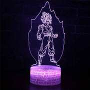 Lampe 3D Dragon Ball Sangoku Super Saiyan