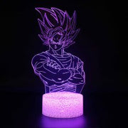 Lampe 3D Dragon Ball Son Goku