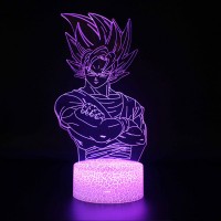 Lampe 3D Dragon Ball Son Goku