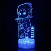 Lampe 3D Naruto Bébé Sasuke