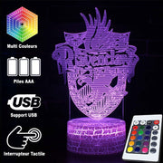 Lampe 3D Harry Potter Blason Serdaigle