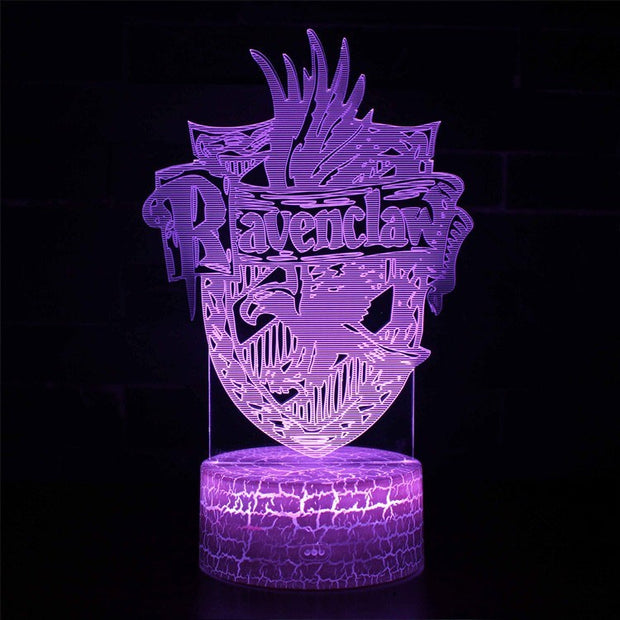 Lampe 3D Harry Potter Blason Serdaigle