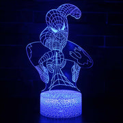 Lampe 3D Marvel Spider-Man Toile