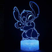 Lampe 3D Stitch & Son Doudou