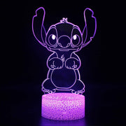 Lampe 3D Stitch