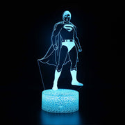 Lampe 3D Superman