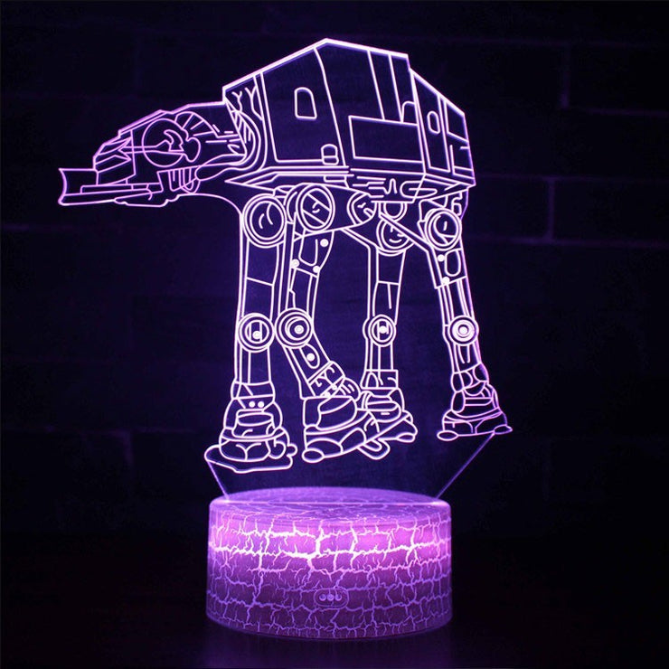 Lampe 3D Star Wars TB-TT