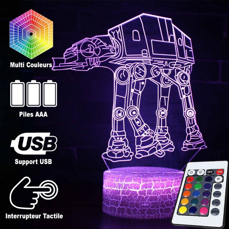 Lampe 3D Star Wars TB-TT