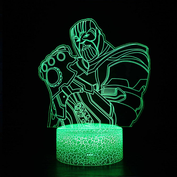 Lampe 3D Marvel Thanos