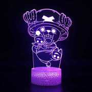 Lampe 3D One Piece Tony Tony Chopper