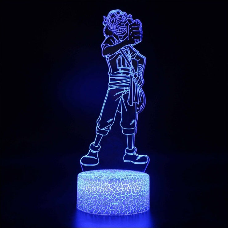 Lampe 3D One Piece Usopp