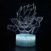 Lampe 3D Dragon Ball Z Vegeta