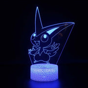 Lampe 3D Pokémon Victini