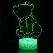 Lampe 3D Winnie L'Ourson Assis