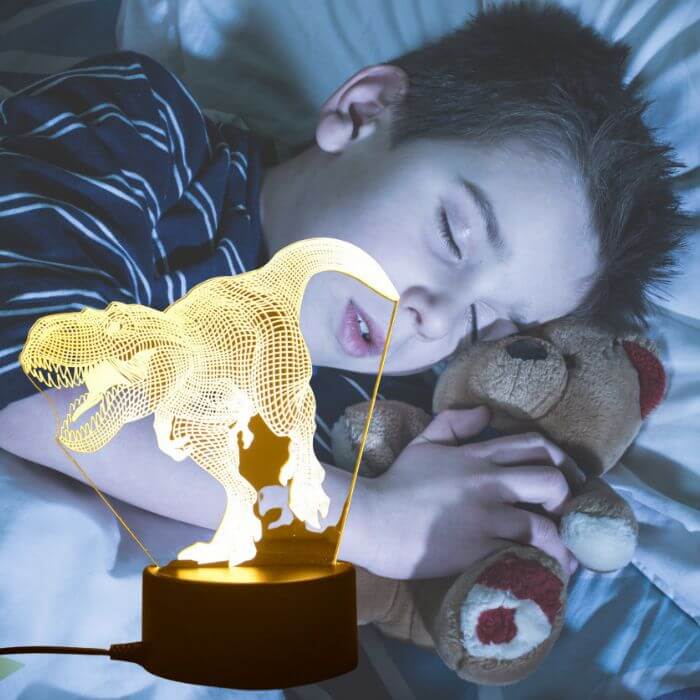 Lampe Dinosaure 3D - T-RexLamp™