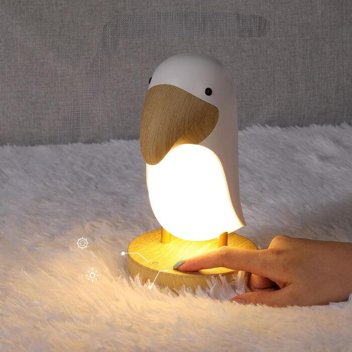 Lampe de chevet - WoodToucan™