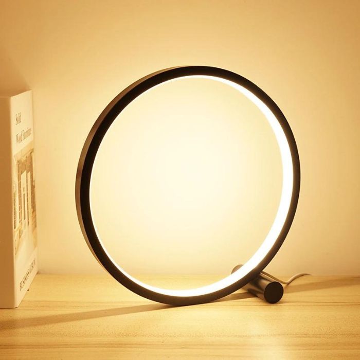 Lampe de chevet - lampe de chevet design CircleLight™