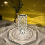 Lampe de chevet tactile - Veilleuse CrystalDesign™