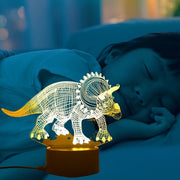 Lampe dinosaure - TriceratopsLamp™