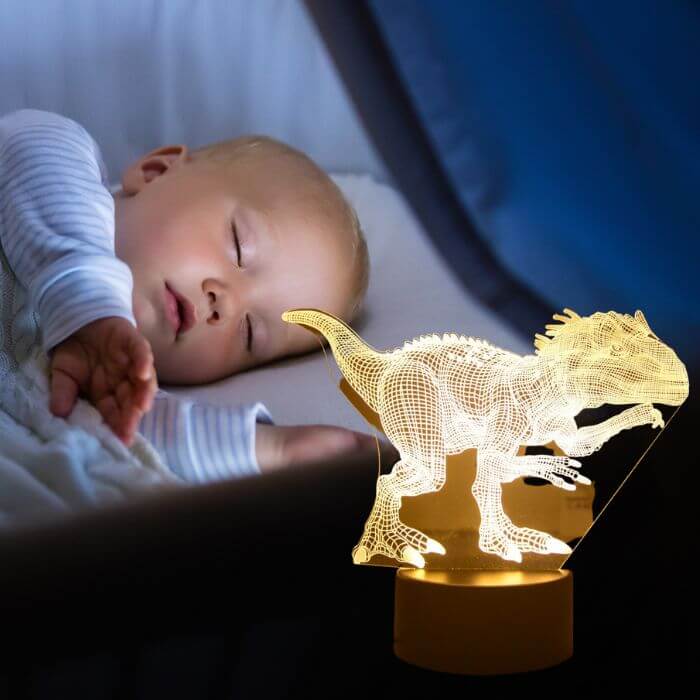 Lampe dinosaure - DeinonychusLamp™