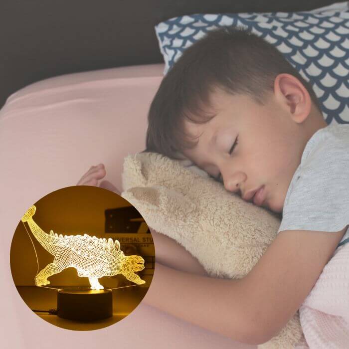 Lampe dinosaure - AnkylosaurusLamp™