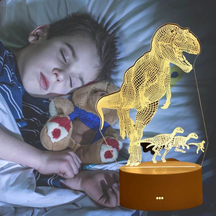 Lampe dinosaure - VelociraptorLamp™