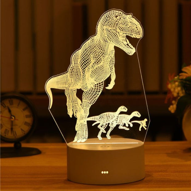 Lampe dinosaure - VelociraptorLamp™