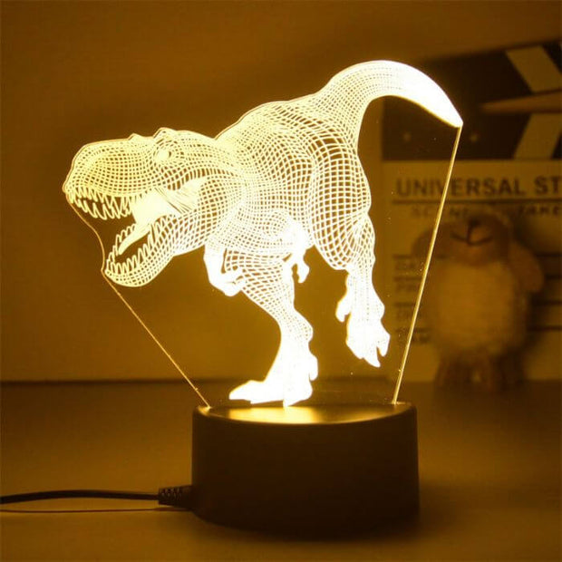 Lampe Dinosaure 3D - T-RexLamp™