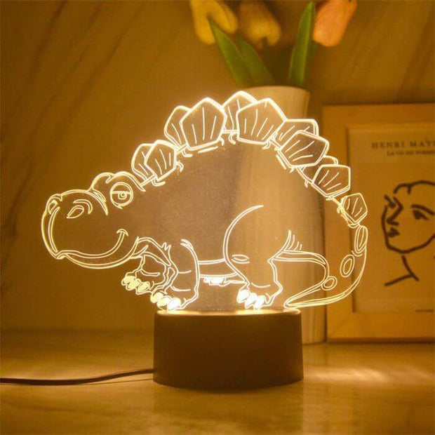 Lampe dinosaure - StegosaurusLamp™