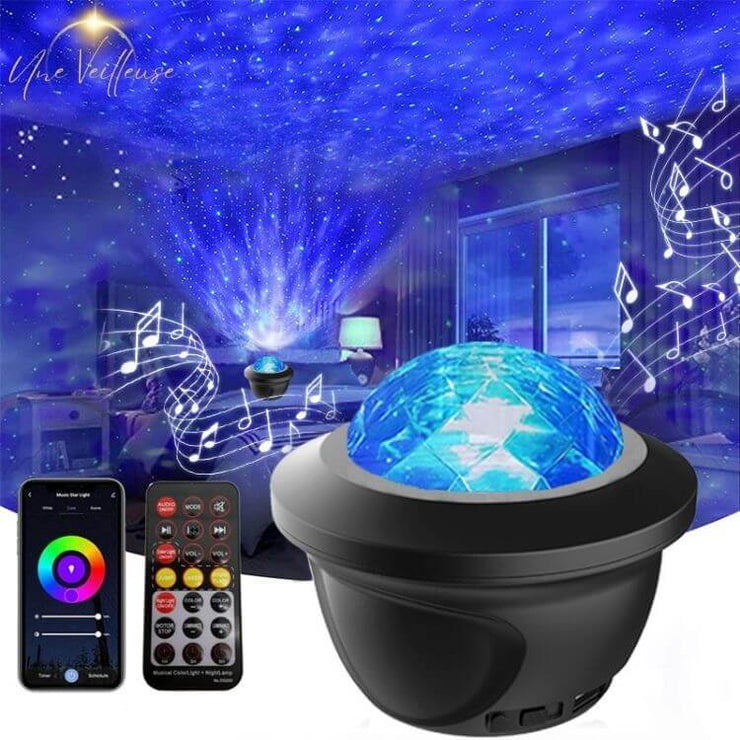 Projecteur galaxie - Projecteur bluetooth StarGalaxy™