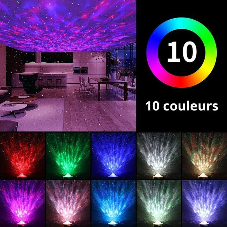 Projecteur galaxie -  Veilleuse projection plafond RomanceLight™