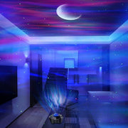 Projecteur galaxie - Veilleuse projection plafond AuroraLight™