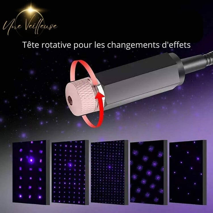 Projecteur ciel étoilé - StarsLed™